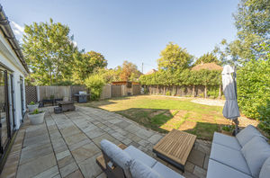 Rear garden angle 2- click for photo gallery